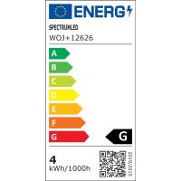Lampa LED świecowa DECO E-14 230V 3,5W WW Spectrum | WOJ+12626 Wojnarowscy