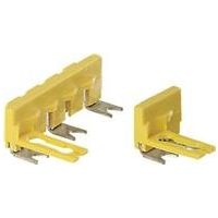 Mostek łączeniowy 4-polowy, żółty | 1SNK900654R0000 TE Connectivity Solutions