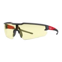 Okulary ochronne odporne na zarysowania - szkła żółte (1 szt) | 4932478927 Milwaukee