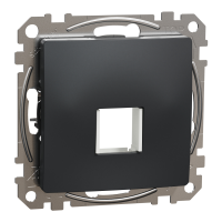 Płyta centralnaKeystone (HDMI, RJ45), cz.antr. | SDD114421 Schneider Electric