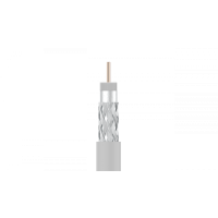 Kabel koncentryczny CXT 1,00/4,5/6,5mm biały PVC Eca /250m/ KRĄŻEK | 212801 Televes