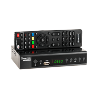 Dekoder/tuner cyfrowy DVB-T2/C HEVC H.265 Cabletech | URZ0336B LECHPOL ELECTRONICS