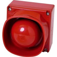 Adresowalny sygnalizator akustyczny z baterią, zewnętrzny, czerwony | F.01U.168.579 Bosch