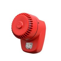 Sygnalizator akustyczno optyczny, podstawa czerwona, światło czerwone, montaz ścienny | F.01U.288.471 Bosch
