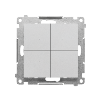 Nadajnik bateryjny CONTROL B Wi-Fi, (moduł), Aluminium mat Simon 55 | TENB1W.01/143 Kontakt Simon