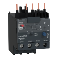 Przekaźnik termiczny do styczników miniaturowych 8-11,5A, klasa 10A | LR2K0316 Schneider Electric