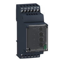 Przekaźnik monitorujący prąd 150MA-15A | RM35JA32MR Schneider Electric