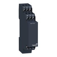 Przekaźnik kontroli faz RM17-T zakres 183-484VAC | RM17TG20 Schneider Electric