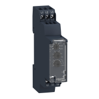 Przekaźnik kontrolny wielofunkcyjny 183-528V AC, styk 1 C/O 5A Zelio Control | RM17TU00 Schneider Electric