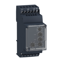 Przekaźnik kontroli napięcia RM35-U, zakres 114-329V AC | RM35UB3N30 Schneider Electric