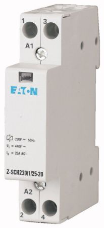 Stycznik instalacyjny 25A 2Z0R 230VAC, Z-SCH230/1/25-20 | 120853 Eaton