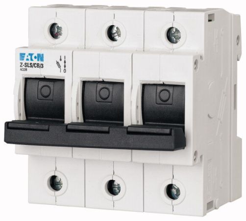 Rozłącznik bezpiecznikowy z sygnalizacją przepalenia, 3P 63A, Z-SLS/CB/3 | 248249 Eaton