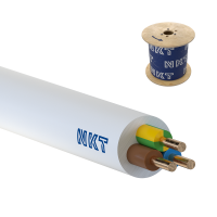 Przewód instalacyjny YDY żo 3x1,5 450/750V /500m/ SZPULA | 172171005S0500 Nkt