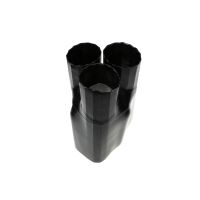 Palczatki termokurczliwe trzypalczaste, kolor czarny AKB4 | TKP3K135606426C1 Radpol