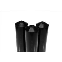 Kapturki termokurczliwe na końce kabli, kolor czarny KTK 6/2 (100szt) | TKKK64002000030C0 Radpol