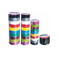 Taśmy PCV elektroizolacyjne samoprzylepne - żółto-zielone AR 19/20-ŻT (10szt) | TTENK1920ZT0 Radpol