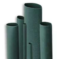 Rury termokurczliwe cienkościenne, standardowe +125 °C, kolor szary RCH1 6,4/3,2x1-SZ | WRJCC6400320010030H1 Radpol