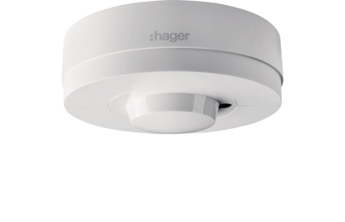 Czujnik ruchu HF 360 stopni IP54, biały | EE883 Hager