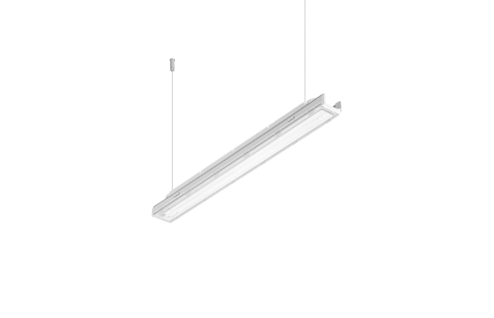 Oprawa hermetyczna LED ATLAS STEEL 73W 11300lm 4000K IP66 IK06 120D 1188mm biała | 657627 Lena Lighting