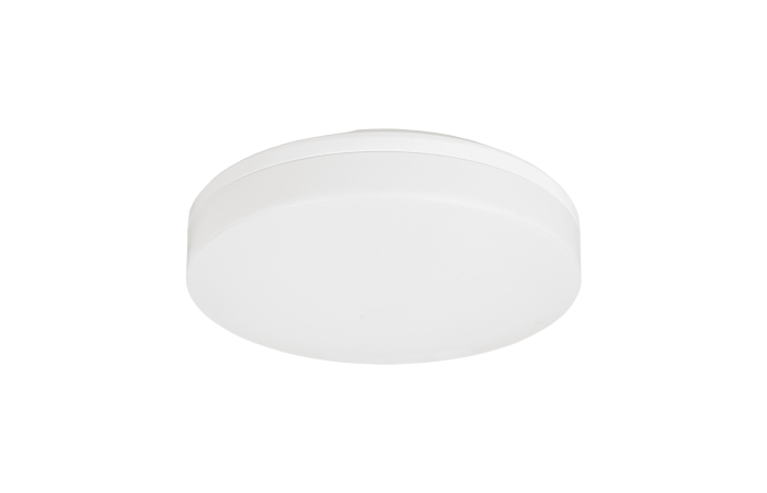 Oprawa plafon LED z czujnikiem GAMMA LED BASIC 280 16W 2100lm 4000K 840 IP54  II kl. RCR OPAL 280mm | 191428 Lena Lighting