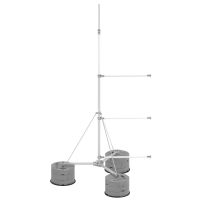 Maszt na trójnogu ze zwodem odsun. H=4000mm, Vmax=138km/h TYP AN-512B/ALS/3x3P | H926378 An-kom