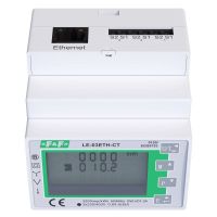 Licznik energii elektrycznej 3-fazowy 6A, MID | LE-03ETH-CT F&F
