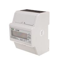 Licznik energii elektrycznej 1-fazowy 80A, MID | LE-01M F&F