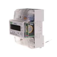 Licznik energii elektrycznej 3-fazowy 63A, MID | LE-02D F&F
