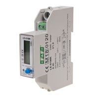 Licznik energii elektrycznej 1-fazowy 100A, MID | LE-01MR F&F