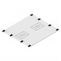 Osłona 1xEB2/ED2 400, 630A 3,4P (250x450) CP 1-3 E46 | 001339300 Eti