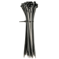 Opaska kablowa super UV SUVS-140IW 140x3,5 odporna na prom. UV, czarna (100szt) | SUVS-140IW Trytyt