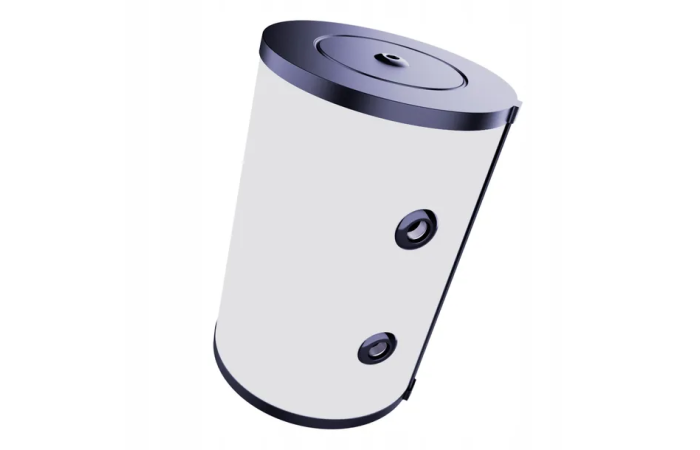 Zbiornik buforowy STALMET 100 litrów bez wężownicy w izolacji | WEG-1462167 Stalmet