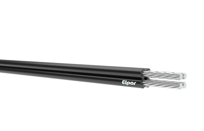 Przewód napowietrzny ASXSN 4x25 0,6/1kV BĘBEN | 5901854401546 Elpar