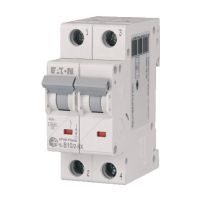 Wyłącznik nadprądowy 2P B 10A 6kA AC, HN-B10/2 | 194859 Eaton