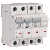 Wyłącznik nadprądowy 4P (3P+N) C 16A 6kA AC, HN-C16/3N | 194911 Eaton