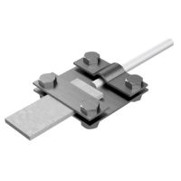 Złącze kontrolne 4xM8x16, B do 40mm, drut Fi- 5-12, stal nierdzewna | AH03053 AH Hardt