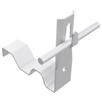 Uchwyt dachówkowy profilowany zacisk, aluminiowy | AH09254 AH Hardt