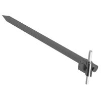 Kotwa wbijana z blokadą, L=50cm, stal nierdzewna | AH15053 AH Hardt