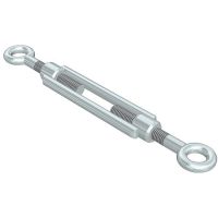 Uchwyt naciągowy rzymski M10x125 drut Fi--5-10mm, ocynk | AH18011 AH Hardt