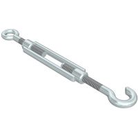 Uchwyt naciągowy rzymski M12x125 drut Fi--5-10mm, ocynk | AH18051 AH Hardt