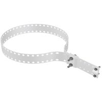 Uchwyt uniwersalny-pasek, Fi--do 30mm, aluminiowy | AH19014 AH Hardt