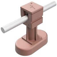 Słupek z podstawa ceramiczną, H=6 cm podstawa ceramiczna czerwona, drut Fi 5-8mm | AH29040 AH Hardt