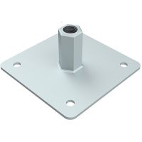 Uchwyt mocujący pionowy-tuleja, M20, ocynk | AH41771 AH Hardt