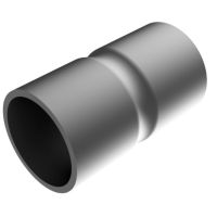 Złączka do łączenia rur odgromowych 46/40, tworzywo | AH36040 AH Hardt