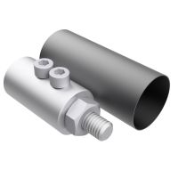 Głowica do masztu z przewodem wysokonapięciowym, aluminiowy | AH39014 AH Hardt