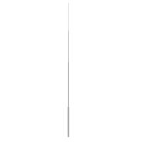Maszt H=4500mm mocowany do ściany/konstrukcji, aluminiowy | AH40891 AH Hardt
