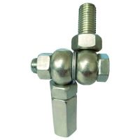 Zestaw regulacyjny M20 do masztów odgromowych, ocynk | AH40181 AH Hardt