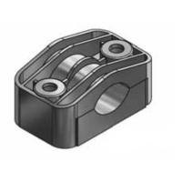 Uchwyt kablowy U1 25-46mm U100 | U100 ALPAR