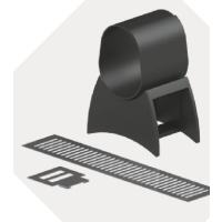 Uchwyt dystansowy 45mm U104 | U104 ALPAR