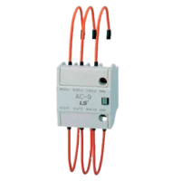 MODUŁ DO ZAŁĄCZANIA BATERII KONDENSATORÓW DO STYCZNIKÓW GMC-9-40 I MC-9B-40A (DO 33,3 KVAR) | AC-9 Aniro